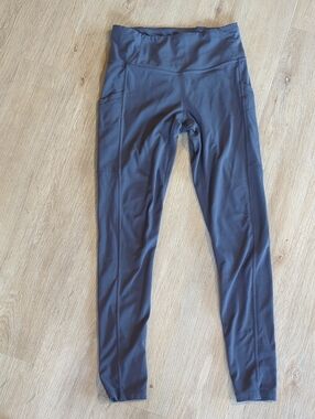 Prana Black Activewear Leggings
